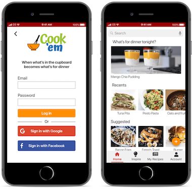 Cook'em screen group